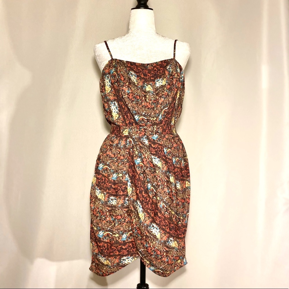 Sam Edelman Dress floral multicolour tunic